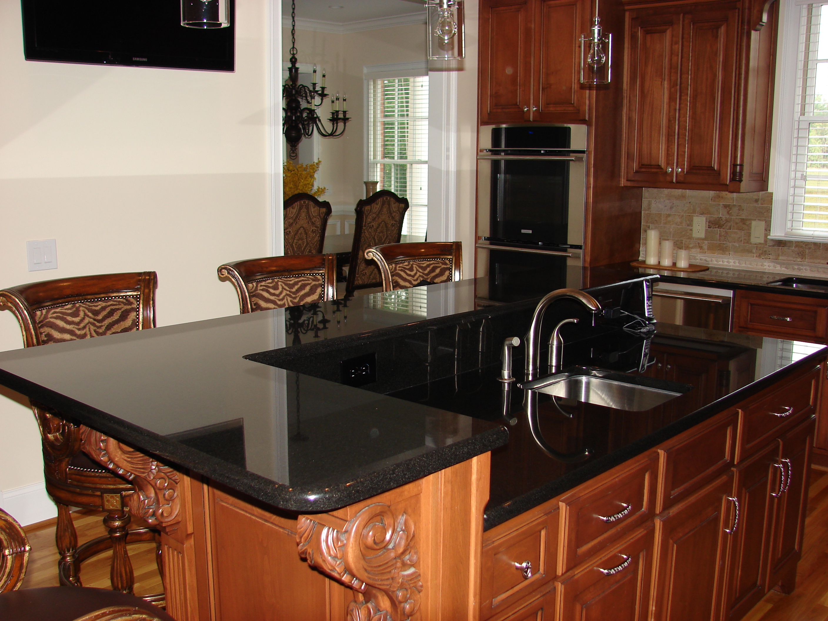 Granite Installation Gallery – Took 4 Granite