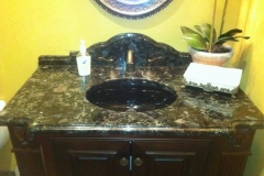 Granite Bathroom Sink