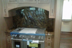 Granite Backsplash