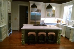 Granite Kitchen Island