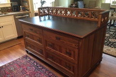 Granite Cabinet