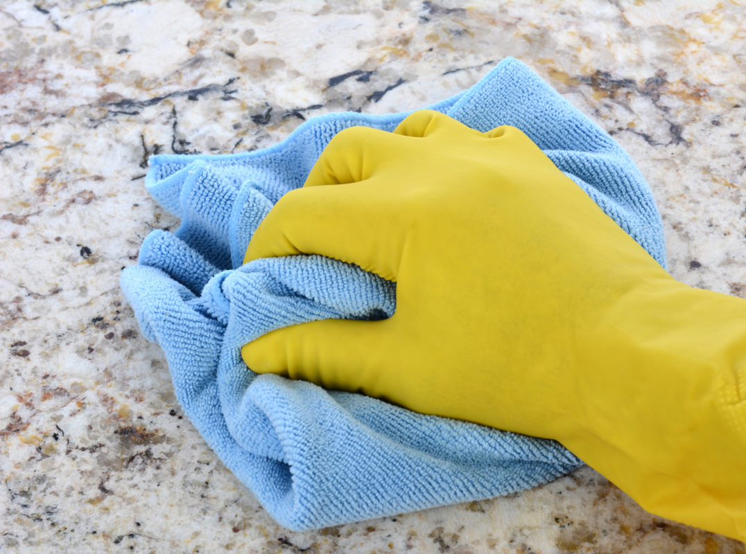 Cleaning Granite